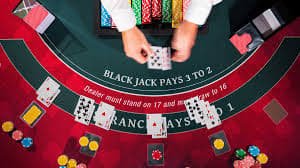 American Roulette wheel and betting table