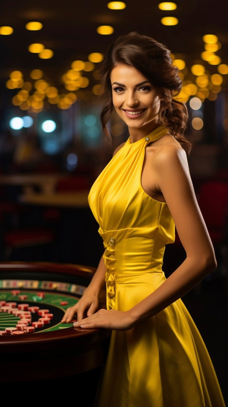 Live number games dealer studio